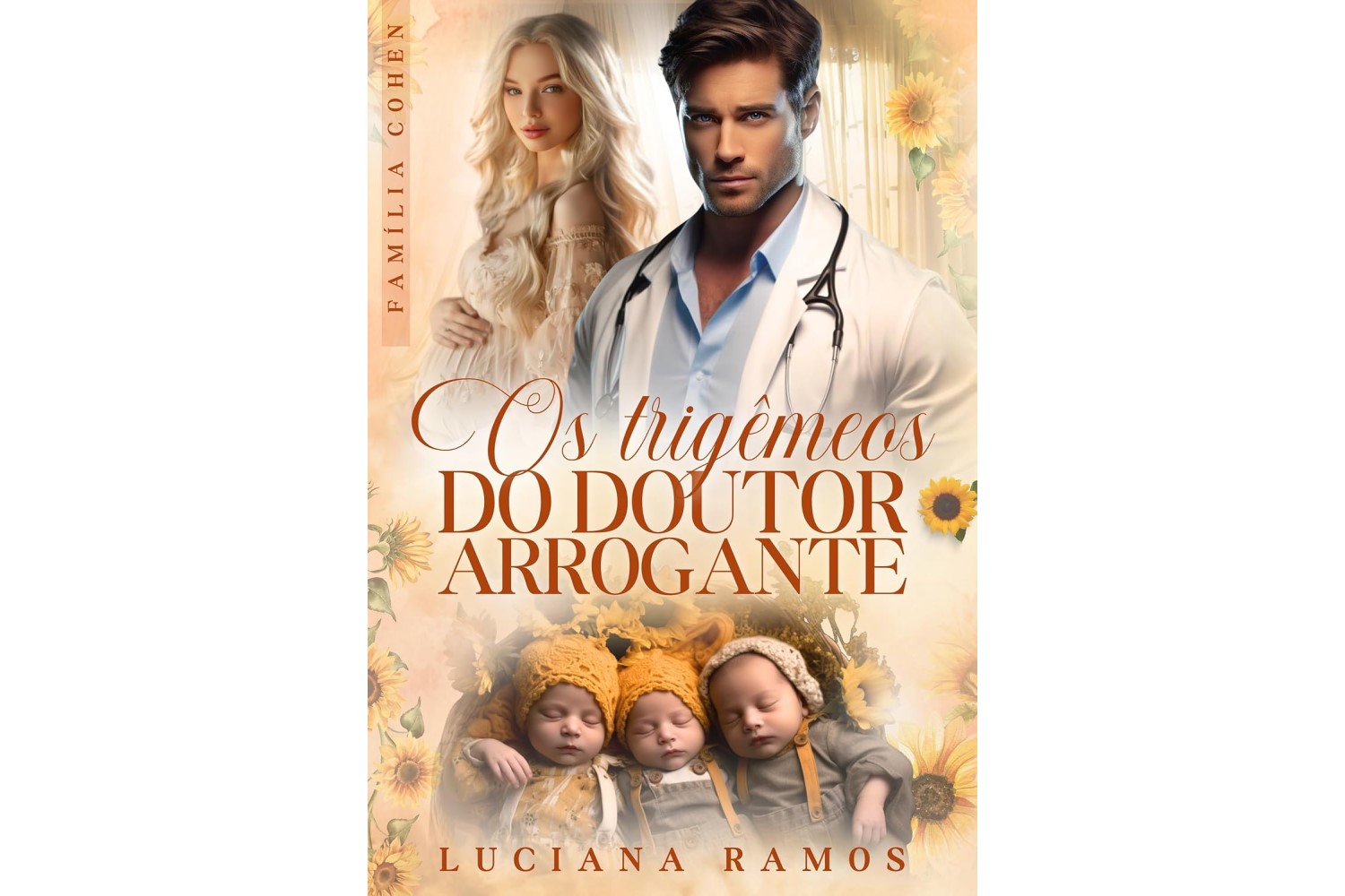 os-trigemeos-do-doutor-arrogante-familia-cohen-livro-3-de-luciana-ramos