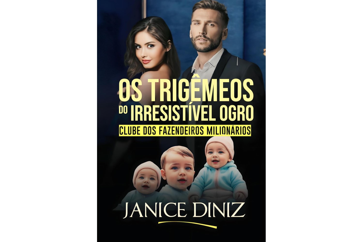 os-trigemeos-do-irresistivel-ogro-clube-dos-fazendeiros-milionarios-de-janice-diniz