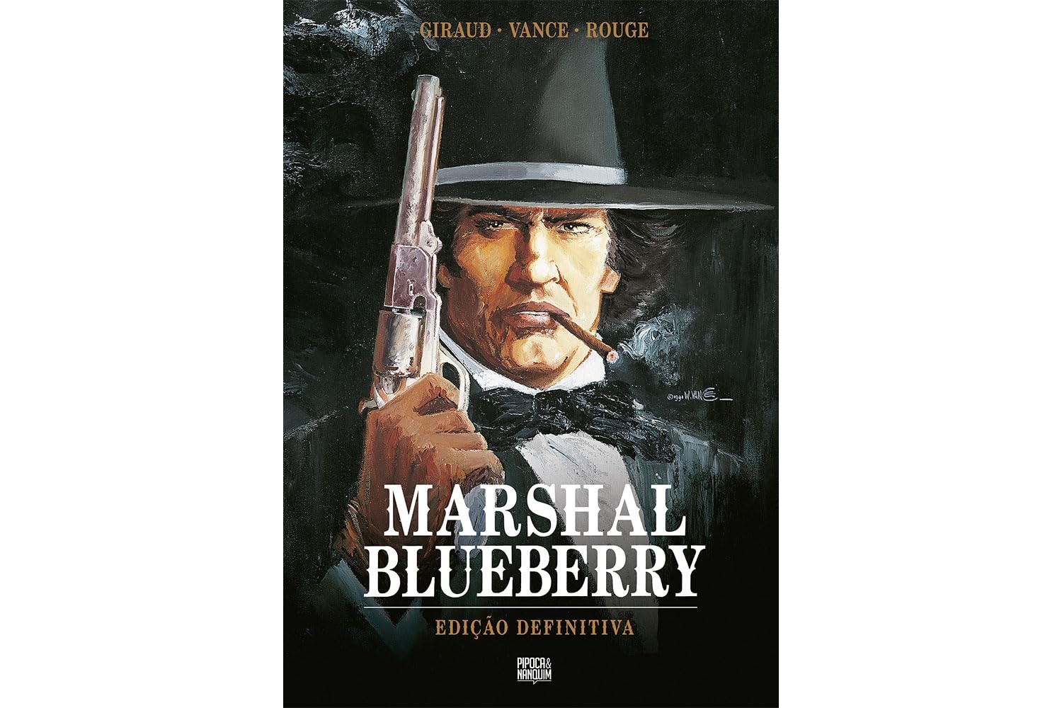 marshal-blueberry-de-jean-giraud-edicao-definitiva-completa