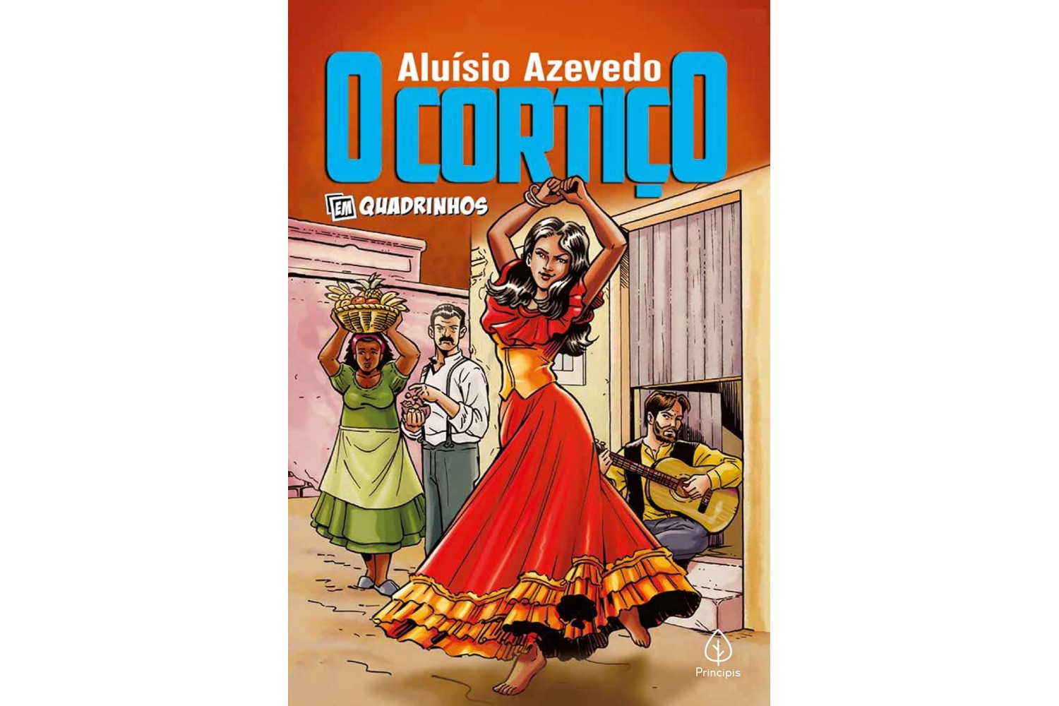 o-cortico-em-quadrinhos-de-aluisio-azevedo