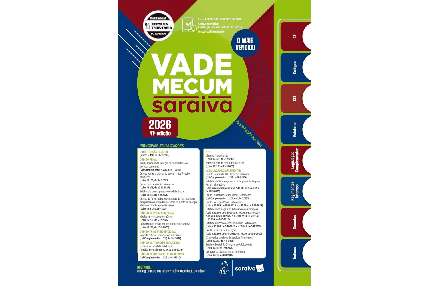 vade-mecum-saraiva-41a-edicao-2026-de-editora-saraiva
