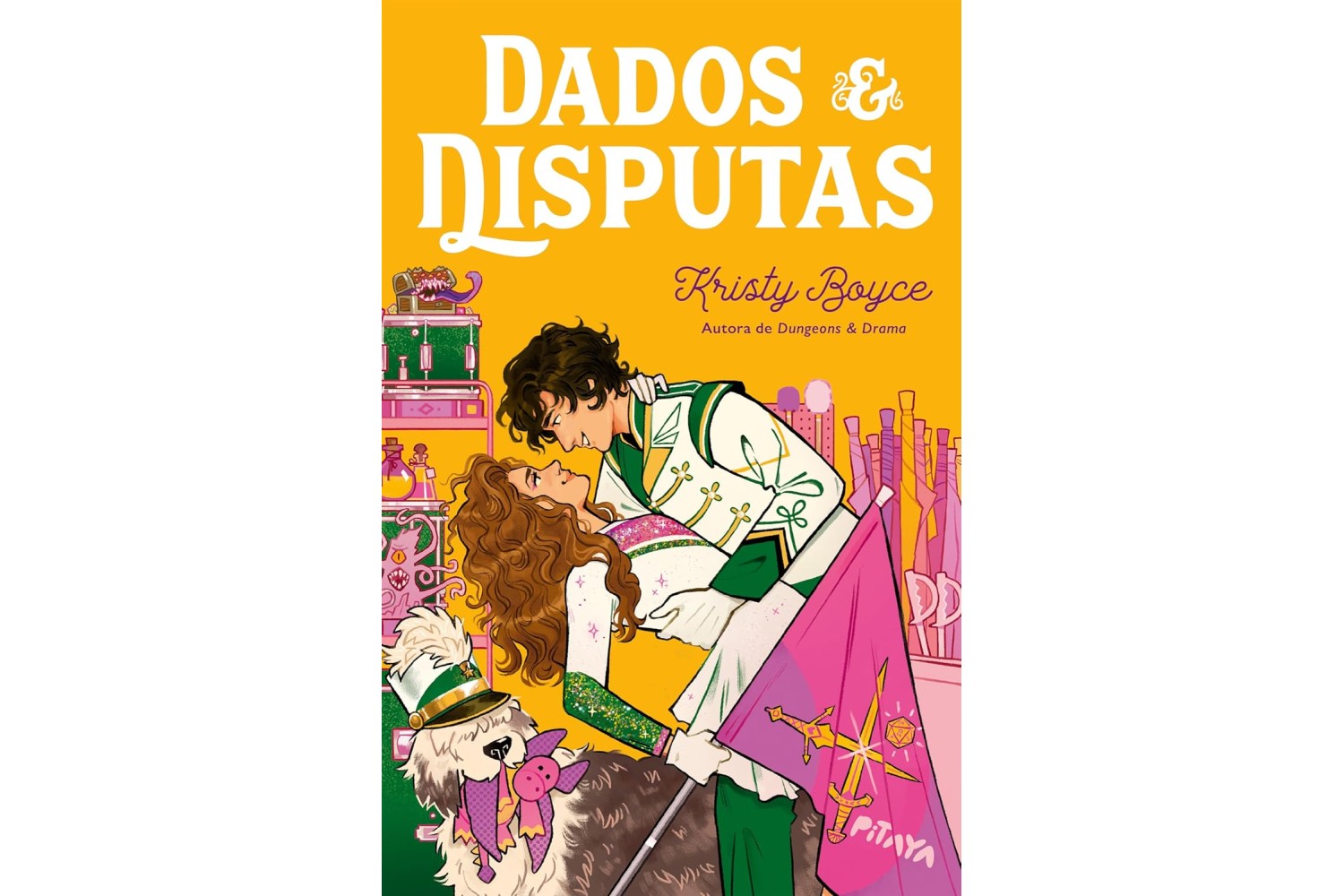 dados-disputas-de-kristy-boyce-autora-de-dungeons-drama
