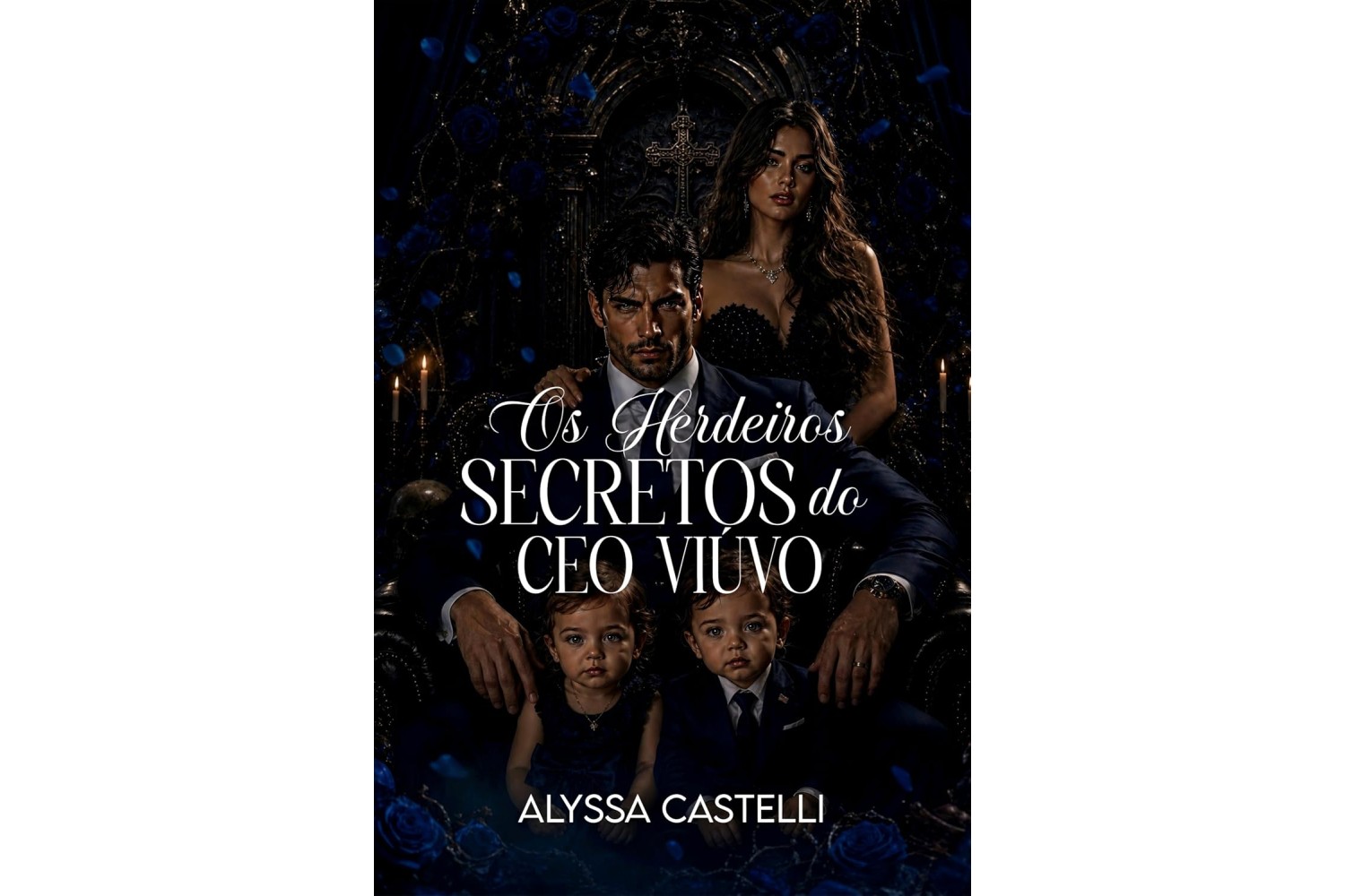 os-herdeiros-secretos-do-ceo-viuvo-de-alyssa-castelli-amores-curados-livro-1