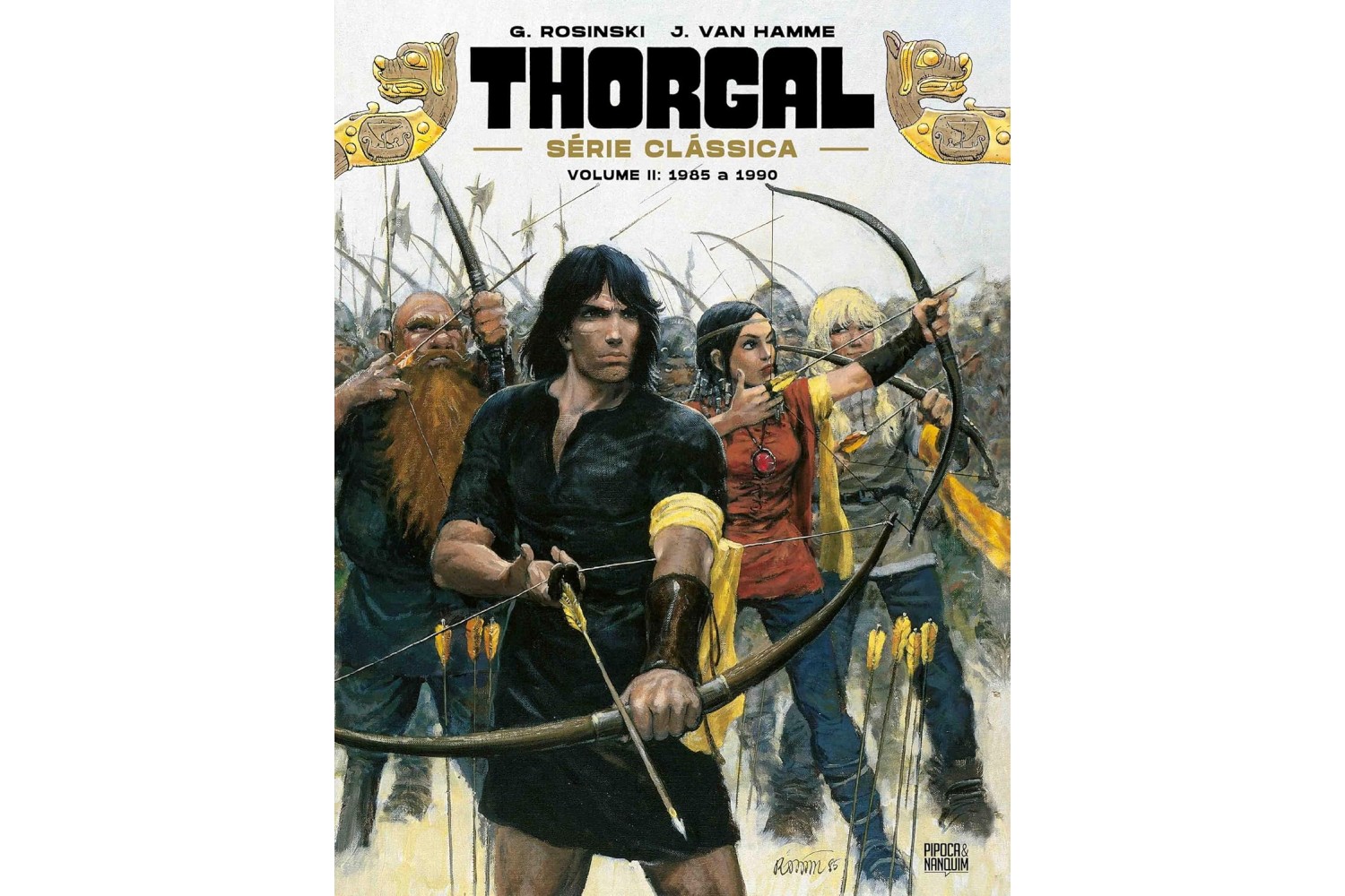 thorgal-serie-classica-volume-2-de-4-de-jean-van-hamme-autor-e-grzegorz-rosinski-ilustrador