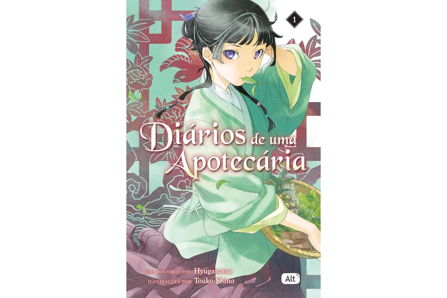 diarios-de-uma-apotecaria-kusuriya-no-hitorigoto-volume-1-de-hyuganatsu-autor-e-touko-shino-ilustrador