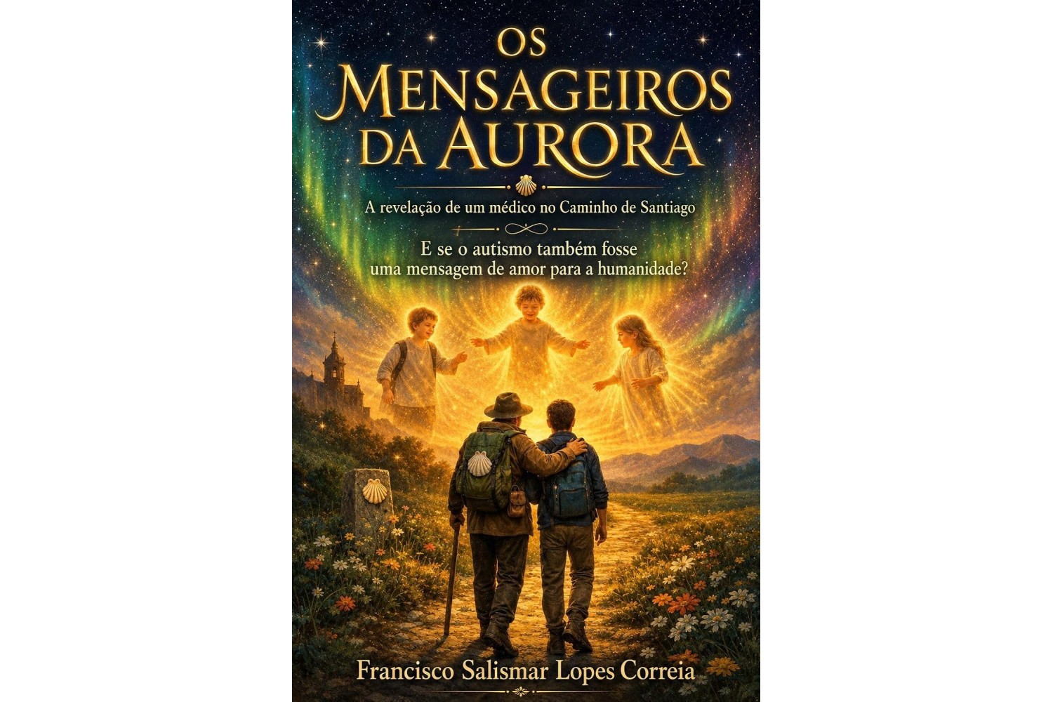 os-mensageiros-da-aurora-de-francisco-salismar-lopes-correia-a-revelacao-de-um-medico-no-caminho-de-santiago