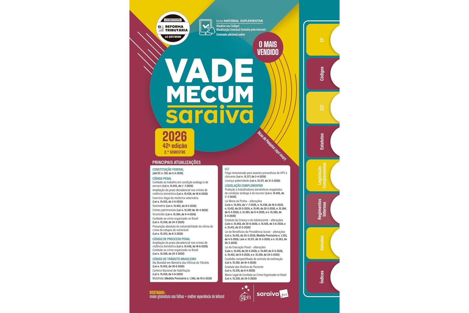 vade-mecum-saraiva-42a-edicao-2o-semestre-de-2026-de-equipe-saraiva-jur