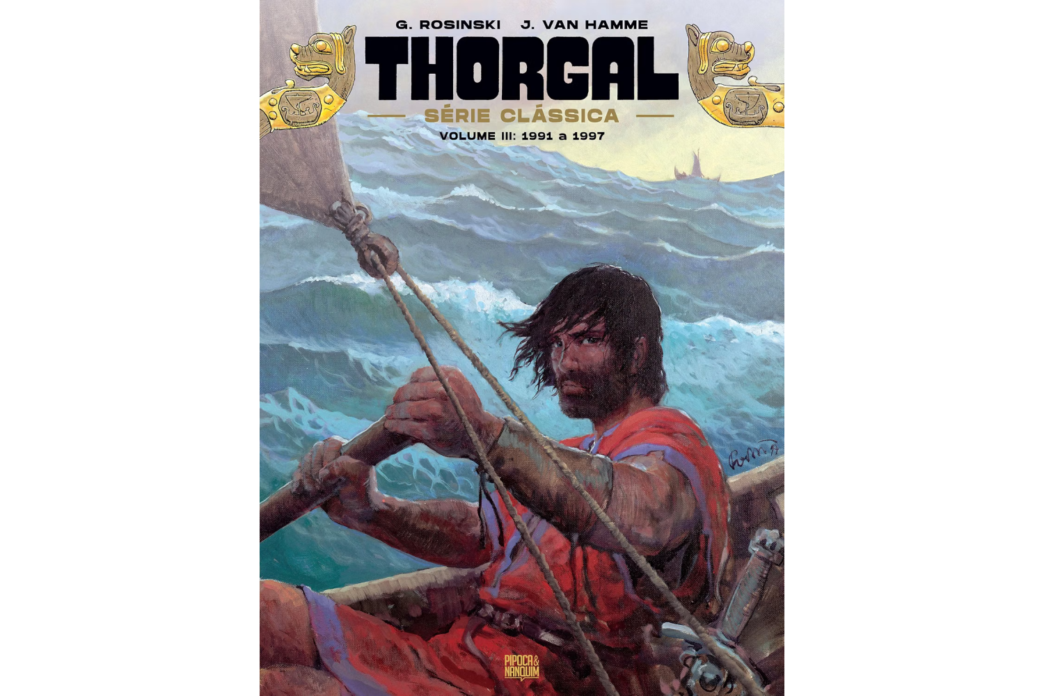 thorgal-serie-classica-volume-3-de-4-de-jean-van-hamme-autor-e-grzegorz-rosinski-ilustrador