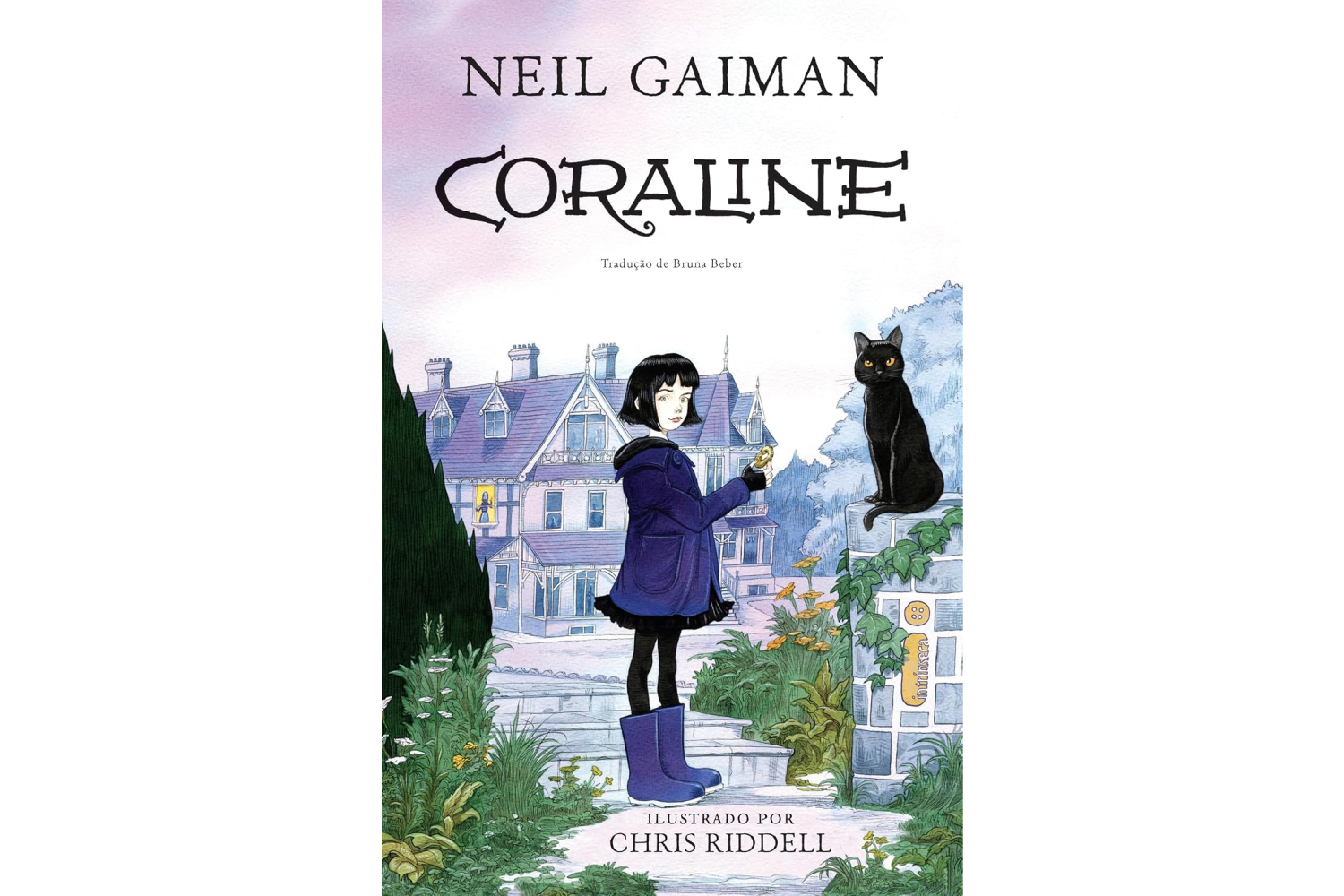 coraline-de-neil-gaiman-autor-chris-riddell-ilustrador-e-bruna-beber-tradutora