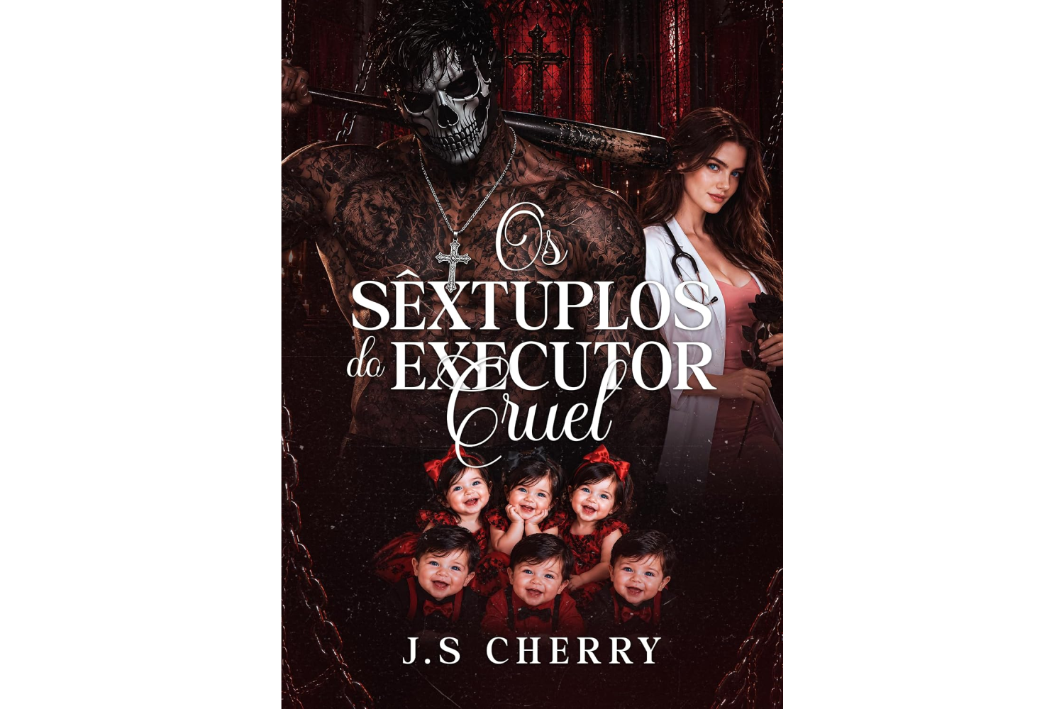 os-sextuplos-do-executor-cruel-de-j-s-cherry-trigemeos-da-camorra-livro-2